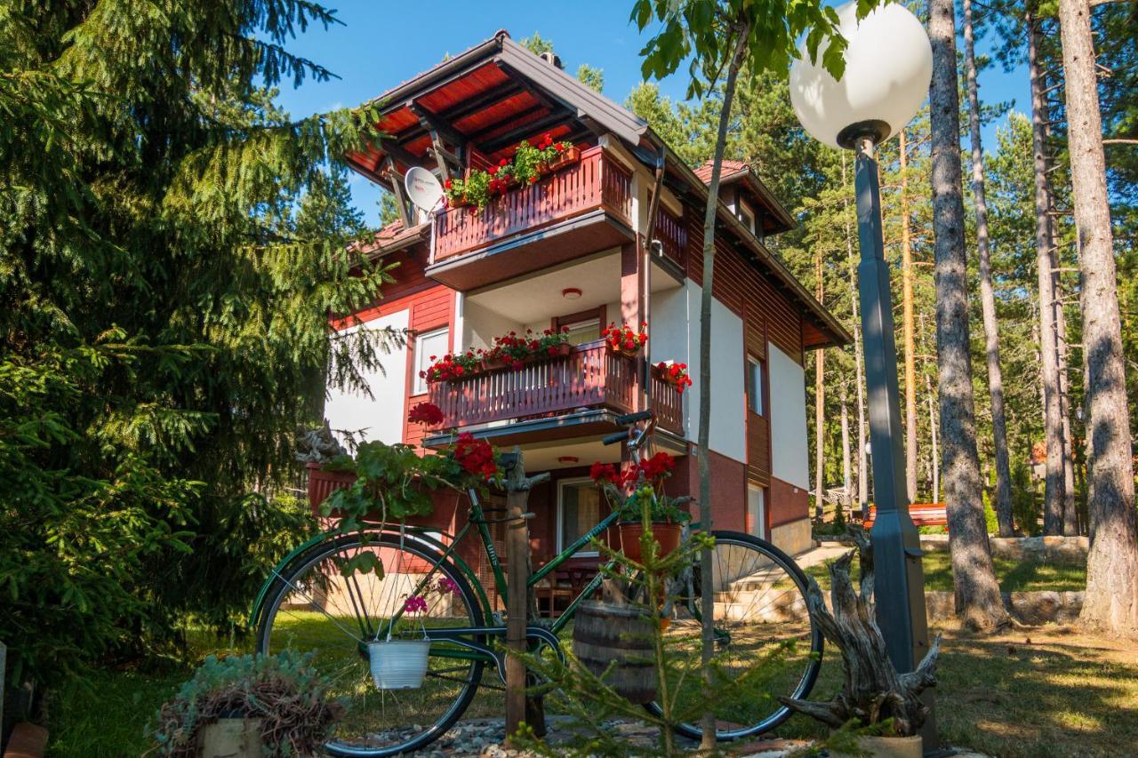 Zavicaj Apartmani3 Zaovine Luaran gambar